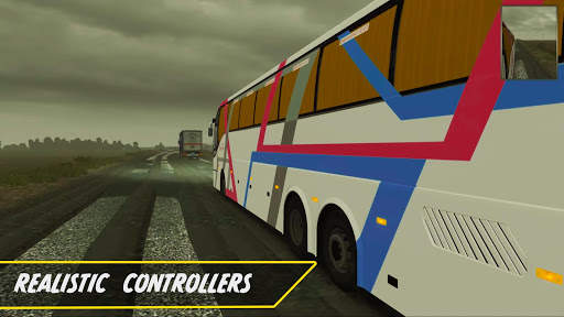 Airport Bus Racing 2019:City B скриншот 3