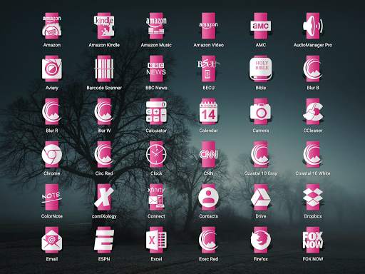 Up Pink Icon Pack screenshot 9