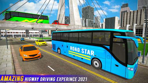 Drive Modern Bus 2021: Multistory New Bus Games screenshot 4