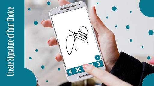 Digital Signature : E-Signature screenshot 3