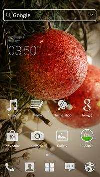 Treeball LINE Launcher theme screenshot 1