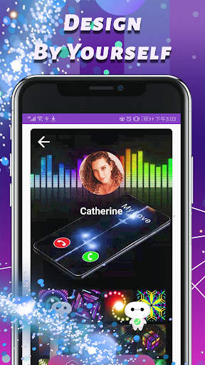 Call Screen-Color Flashlight screenshot 3