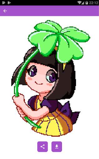 Pixel Maha: Раскраска по номерам от Машка Убивашка скриншот 12