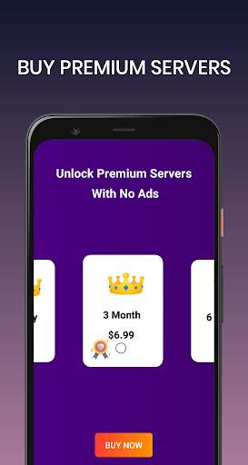 Fast Secure VPN - Free VPN Proxy & Security screenshot 4