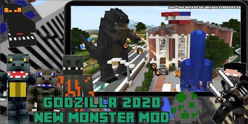 New Monsters - Godzilla King Mod For Craft Game screenshot 3