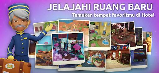 Hotel Hideaway: Dunia Virtual screenshot 11