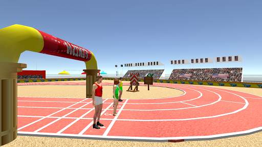 Track Run Race 3D 2020 Rebound screenshot 2