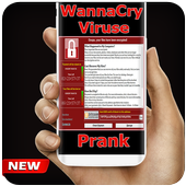 Fake Virus Screen Prank icon