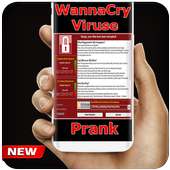 Fake Virus Screen Prank on 9Apps