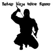Parkour Ninja Vektor Runner HD icon