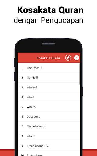 Al Quran Bahasa Indonesia MP3 screenshot 6