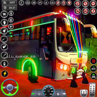 simulator mengemudi bus wisata logo
