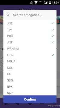 Ratu Ongkir screenshot 6