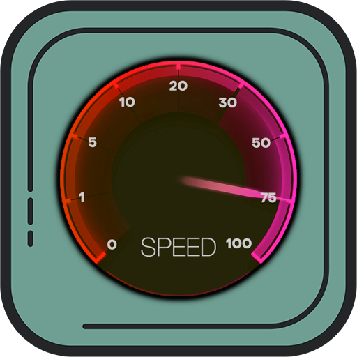 SpeedTest - internet speed now icon