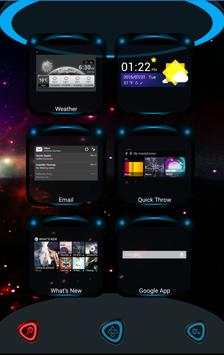 Next Launcher 3D Theme Galaxy screenshot 3