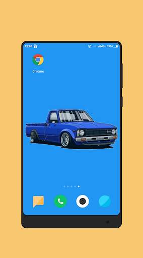 Classic Car Art Wallpapers screenshot 7