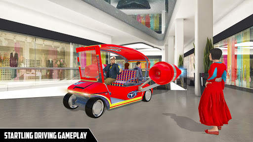 Real Flying Car Taxi Driver City Transport screenshot 5