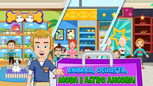 My Town : centro commerciale screenshot 4
