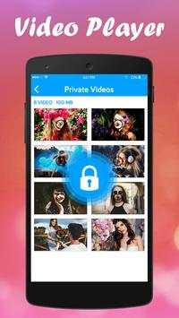 Video player-All format player,hd player screenshot 5