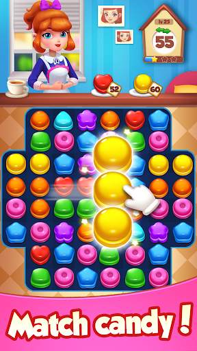 Candy House Smash-Match 3 Game screenshot 3