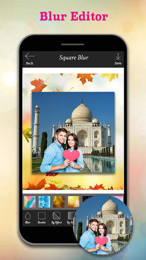 Blur : Blur Photo Editor, Square Photo Editor screenshot 13