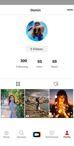 Sixs - Create video - Show your talent, earn money स्क्रीनशॉट 2