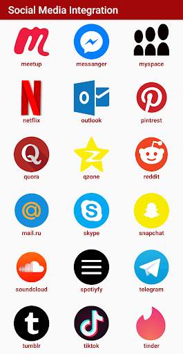 Social Media Integration screenshot 2