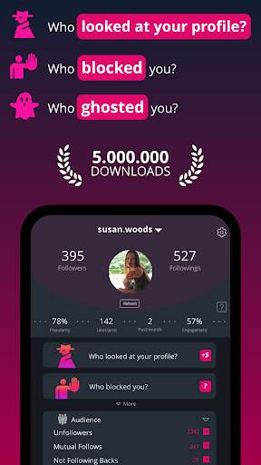 Follower Tracker Reports screenshot 1