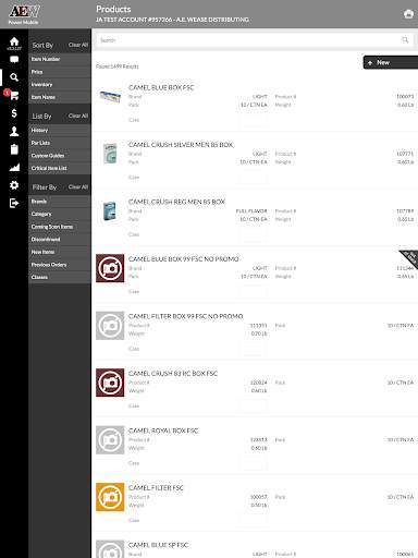 AEW Power Mobile screenshot 2