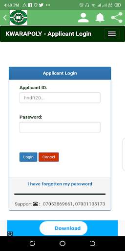 Kwara State Polytechnic app (UNOFFICIAL) 3 تصوير الشاشة
