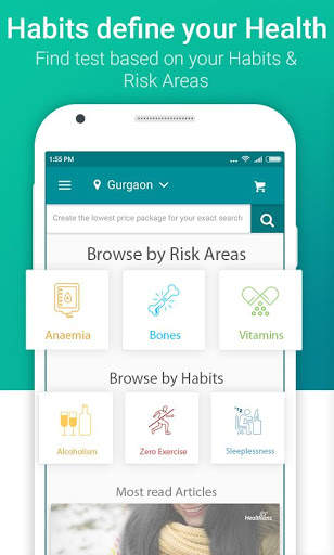 Healthians -Full Body Health Checkup & Blood Tests screenshot 8