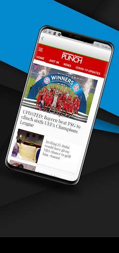 News online screenshot 1