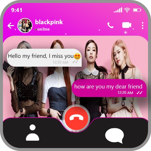 BlackPank Fake call jennie icon