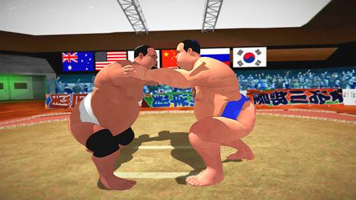 Sumo Wrestling Fighting Game 2019 screenshot 1
