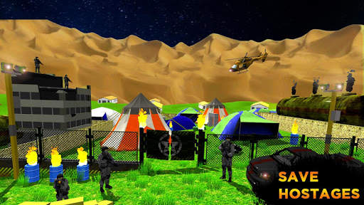 Firing Squad Battle Strike Battleground Firing screenshot 3
