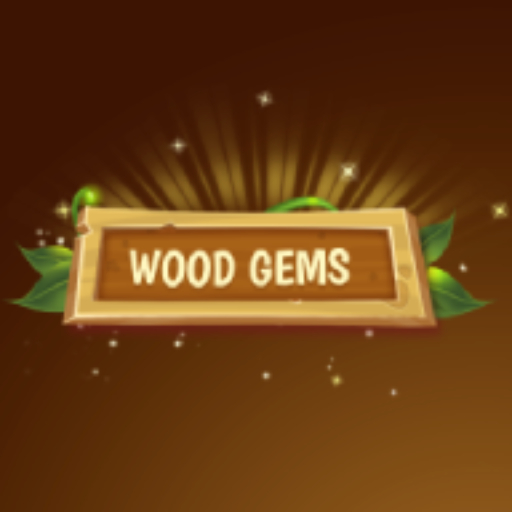Wood Gems-Match 3 icon