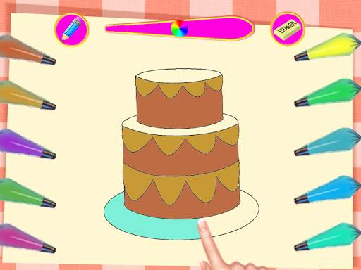 Wedding Cake Maker - Cake Decoration screenshot 2