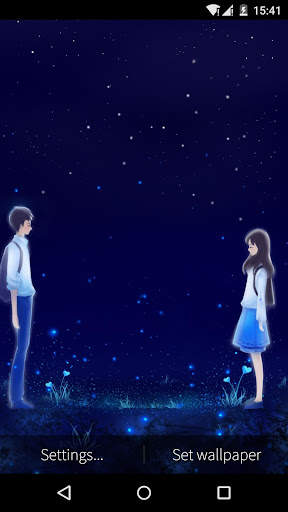 Love and Heart Live Wallpaper screenshot 2