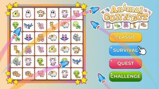 Onet Link Animal - Tile Connect Animal screenshot 1