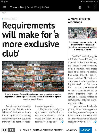 Toronto Star ePaper Edition screenshot 6