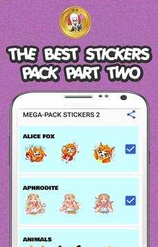 New Whatsapp Stickers 2 - WAStickerApps 2019 Memes screenshot 6