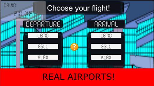 2d Flight Simulator Lite screenshot 1