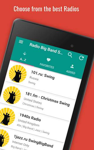 Radio Big Band & Swing Music screenshot 8