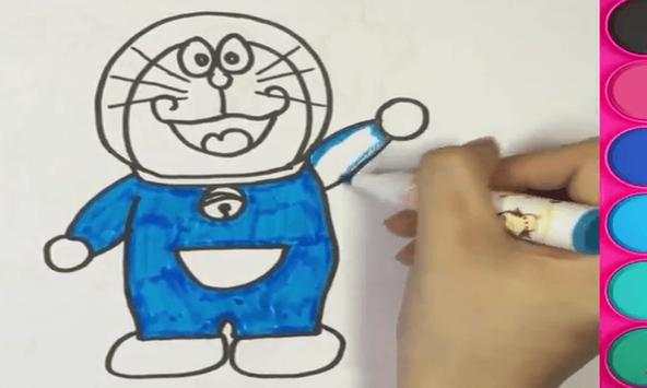 How To Draw Doraemon screenshot 2
