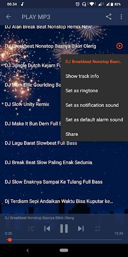 Musik DJ Remix Tahun Baru 2020 Full Bass Offline screenshot 5