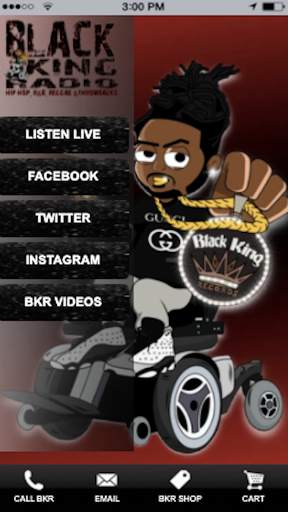Black King Radio screenshot 1