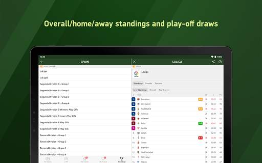 Soccer 24 - soccer live scores screenshot 8