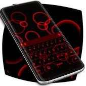Neon Red Keyboard 1.279.1.103