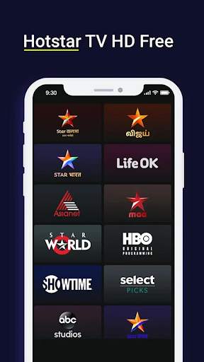 Live TV Cricket HD - Free Hot Star Guide screenshot 2