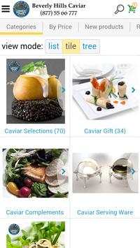 Caviar Shop Gourmet Food Gifts screenshot 1